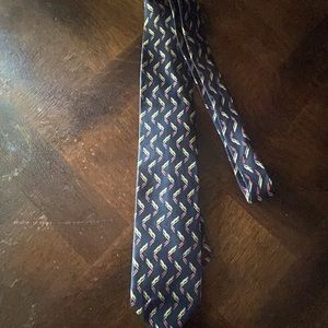 GIORGIO ARMANI SILK TIE